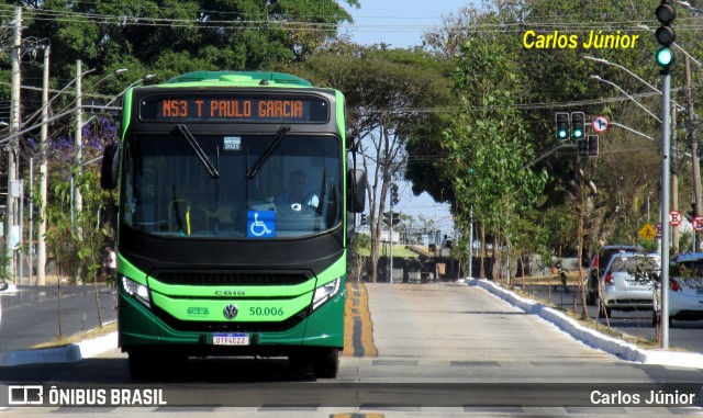 Rápido Araguaia 50.006 na cidade de Goiânia, Goiás, Brasil, por Carlos Júnior. Número da foto: #12903617.