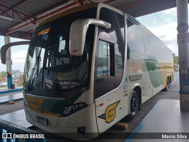 Empresa Gontijo de Transportes 15060 na cidade de Nova Serrana, Minas Gerais, Brasil, por Marco Silva. Número da foto: #12904736.