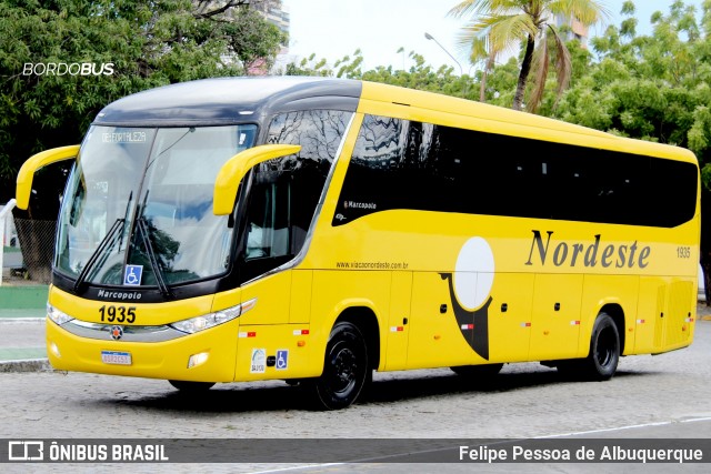 Viação Nordeste 1935 na cidade de Fortaleza, Ceará, Brasil, por Felipe Pessoa de Albuquerque. Número da foto: #12903050.