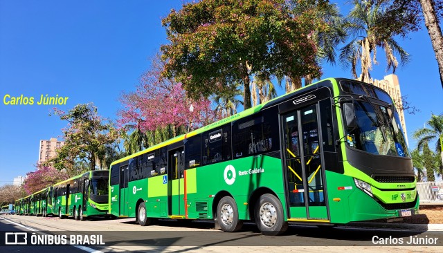 HP Transportes Coletivos 20.783 na cidade de Goiânia, Goiás, Brasil, por Carlos Júnior. Número da foto: #12904176.