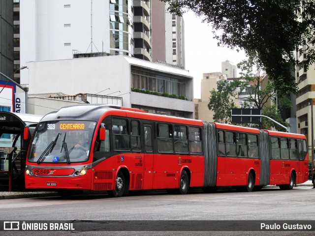SPE VIA MOBILIDADE S/A PE849 na cidade de Curitiba, Paraná, Brasil, por Paulo Gustavo. Número da foto: #12904912.