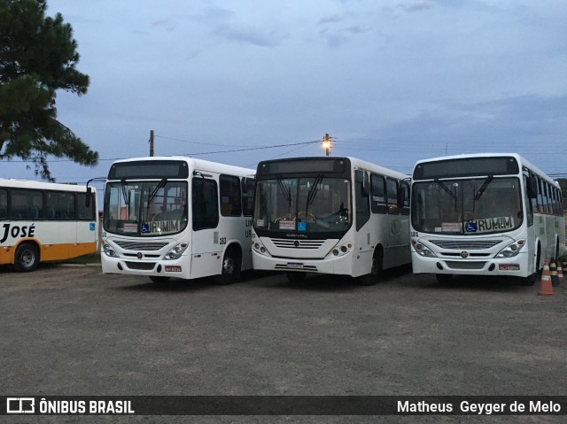 Expresso São José 155 na cidade de Capão da Canoa, Rio Grande do Sul, Brasil, por Matheus  Geyger de Melo. Número da foto: #12902541.