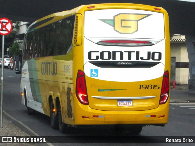 Empresa Gontijo de Transportes 19815 na cidade de Belo Horizonte, Minas Gerais, Brasil, por Renato Brito. Número da foto: #12903029.