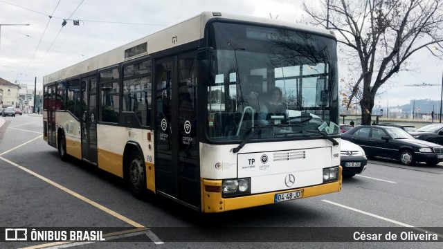 SMTUC - Serviços Municipalizados de Transportes Urbanos de Coimbra 190 na cidade de Coimbra, Coimbra, Portugal, por César de Oliveira. Número da foto: #12903530.