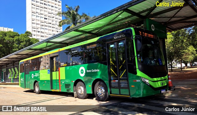 Viação Reunidas 30.229 na cidade de Goiânia, Goiás, Brasil, por Carlos Júnior. Número da foto: #12903704.
