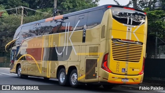Expresso JK 23125 na cidade de São Paulo, São Paulo, Brasil, por Fábio Paixão. Número da foto: #12904139.