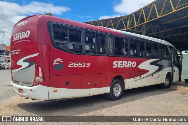 Viação Serro 26513 na cidade de Jaboticatubas, Minas Gerais, Brasil, por Gabriel Costa Guimarães. Número da foto: #12902708.