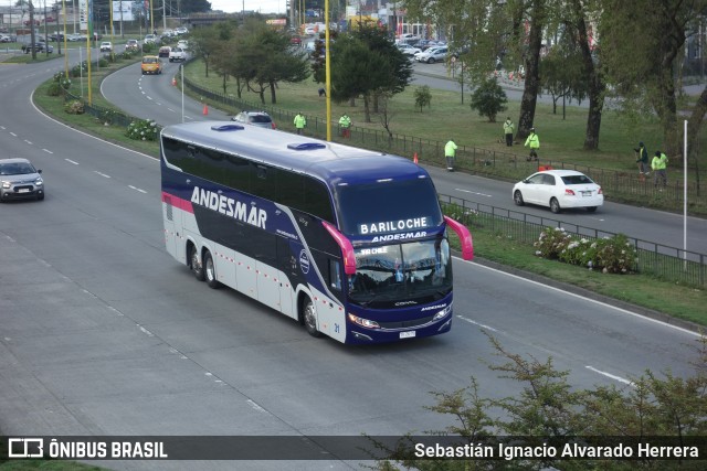Andesmar Chile 31 na cidade de Puerto Montt, Llanquihue, Los Lagos, Chile, por Sebastián Ignacio Alvarado Herrera. Número da foto: #12903624.