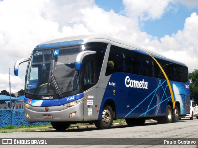 Viação Cometa 15147 na cidade de São Paulo, São Paulo, Brasil, por Paulo Gustavo. Número da foto: #12903330.