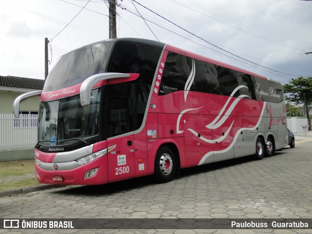 Expresso Paloma 2500 na cidade de Guaratuba, Paraná, Brasil, por Paulobuss  Guaratuba. Número da foto: #12902645.