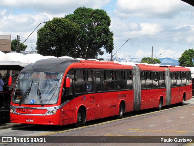 SPE VIA MOBILIDADE S/A PE846 na cidade de Curitiba, Paraná, Brasil, por Paulo Gustavo. Número da foto: #12904918.
