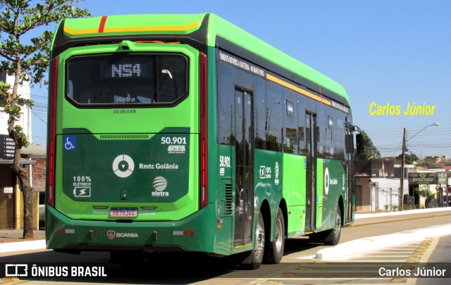 Rápido Araguaia 50.901 na cidade de Goiânia, Goiás, Brasil, por Carlos Júnior. Número da foto: #12904052.
