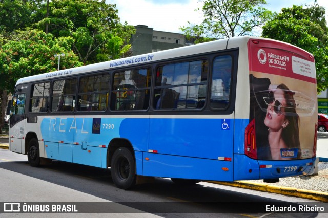 Viação Real - Varginha 7290 na cidade de Varginha, Minas Gerais, Brasil, por Eduardo Ribeiro. Número da foto: #12904959.