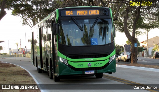 Rápido Araguaia 50.001 na cidade de Goiânia, Goiás, Brasil, por Carlos Júnior. Número da foto: #12903622.