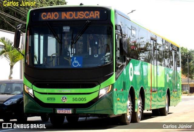 Rápido Araguaia 50.005 na cidade de Goiânia, Goiás, Brasil, por Carlos Júnior. Número da foto: #12903658.