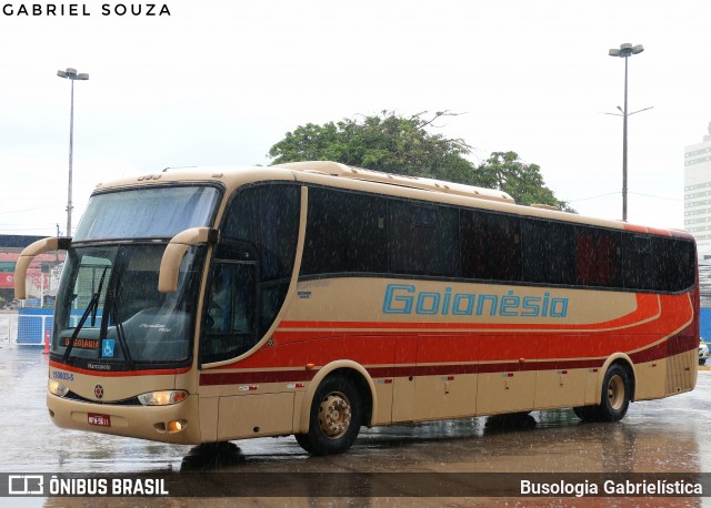 Auto Viação Goianésia 150003-5 na cidade de Goiânia, Goiás, Brasil, por Busologia Gabrielística. Número da foto: #12903795.
