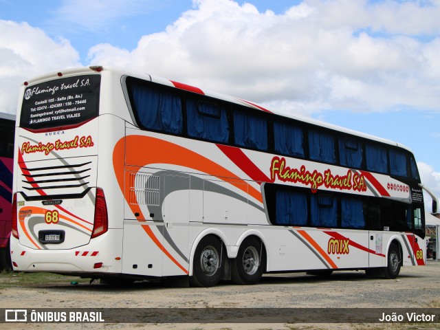 Flamingo Travel S.A. 68 na cidade de Balneário Camboriú, Santa Catarina, Brasil, por João Victor. Número da foto: #12903111.