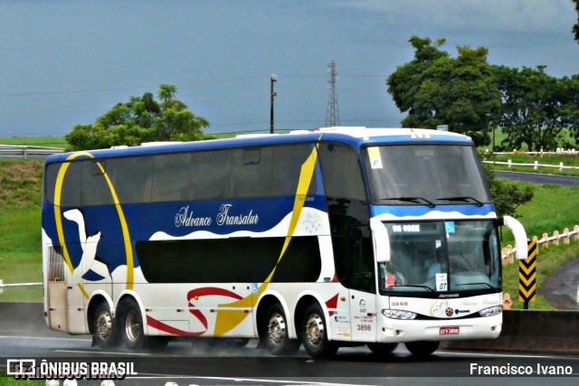 Advance Transatur 3898 na cidade de Assis, São Paulo, Brasil, por Francisco Ivano. Número da foto: #12903055.