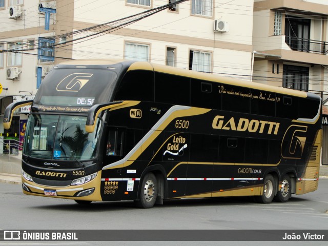 Auto Viação Gadotti 6500 na cidade de Balneário Camboriú, Santa Catarina, Brasil, por João Victor. Número da foto: #12903054.