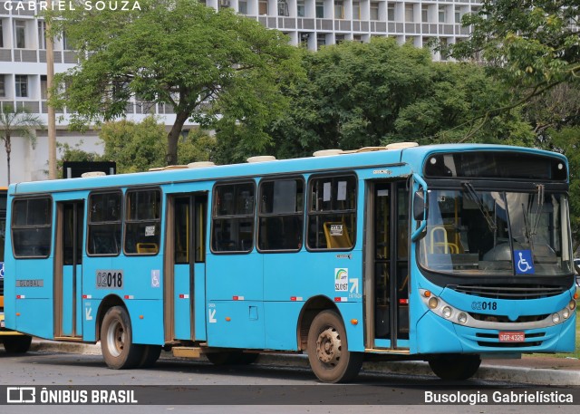 Global Transportes 02018 na cidade de Brasília, Distrito Federal, Brasil, por Busologia Gabrielística. Número da foto: #12904174.