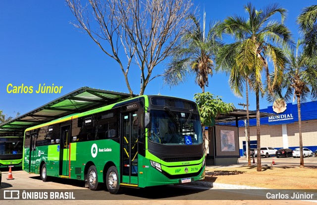 HP Transportes Coletivos 20.786 na cidade de Goiânia, Goiás, Brasil, por Carlos Júnior. Número da foto: #12904166.