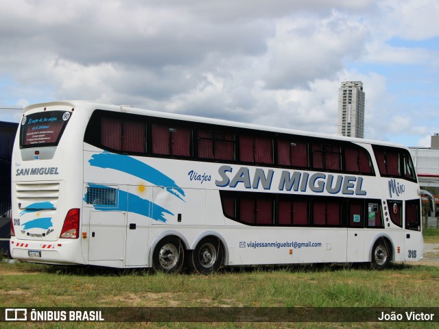 Viajes San Miguel 315 na cidade de Balneário Camboriú, Santa Catarina, Brasil, por João Victor. Número da foto: #12903488.