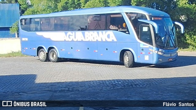 Viação Águia Branca 26730 na cidade de Cruz das Almas, Bahia, Brasil, por Flávio  Santos. Número da foto: #12902374.