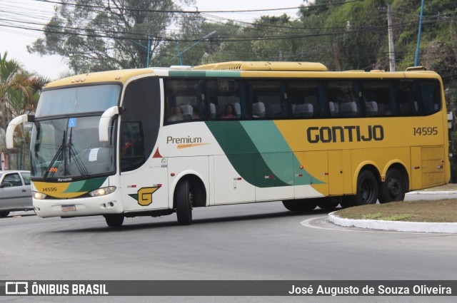 Empresa Gontijo de Transportes 14595 na cidade de Resende, Rio de Janeiro, Brasil, por José Augusto de Souza Oliveira. Número da foto: #12904568.
