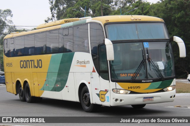 Empresa Gontijo de Transportes 14595 na cidade de Resende, Rio de Janeiro, Brasil, por José Augusto de Souza Oliveira. Número da foto: #12904571.
