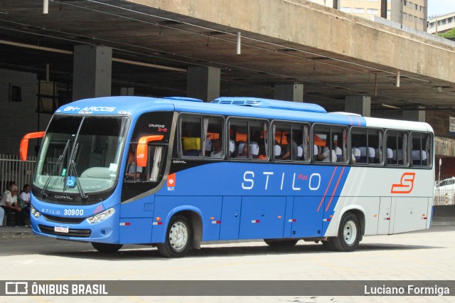 Transjuatuba > Stilo Transportes 30900 na cidade de Belo Horizonte, Minas Gerais, Brasil, por Luciano Formiga. Número da foto: #12904744.