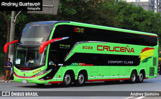 Autobuses Cruceña 2022 na cidade de São Paulo, São Paulo, Brasil, por Andrey Gustavo. Número da foto: #12903466.