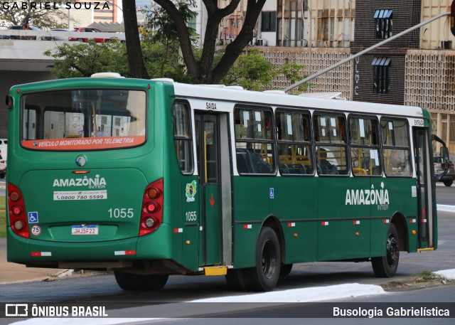 Amazônia Inter 1055 na cidade de Brasília, Distrito Federal, Brasil, por Busologia Gabrielística. Número da foto: #12903853.