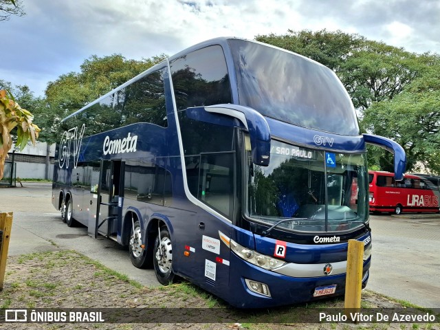 Viação Cometa 18309 na cidade de São Paulo, São Paulo, Brasil, por Paulo Vitor De Azevedo. Número da foto: #12903904.
