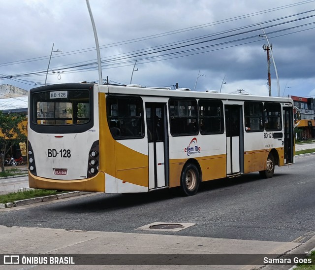 Belém Rio Transportes BD-128 na cidade de Belém, Pará, Brasil, por Samara Goes. Número da foto: #12902582.