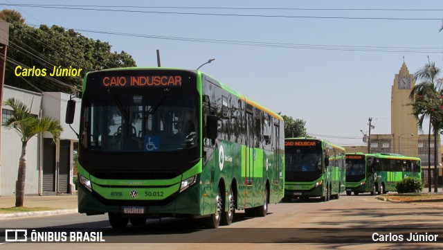Rápido Araguaia 50.012 na cidade de Goiânia, Goiás, Brasil, por Carlos Júnior. Número da foto: #12903921.