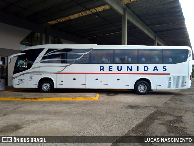 Reunidas Transportes Coletivos 30803 na cidade de Lages, Santa Catarina, Brasil, por LUCAS NASCIMENTO. Número da foto: #12903876.
