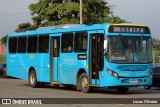 Viação Nossa Senhora do Amparo RJ 186.154 na cidade de Niterói, Rio de Janeiro, Brasil, por Lucas Oliveira. Número da foto: #:id.