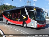 By Bus Transportes Ltda 61211 na cidade de São Paulo, São Paulo, Brasil, por Marco Aurélio de Oliveira. Número da foto: #:id.