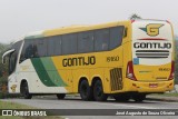 Empresa Gontijo de Transportes 19160 na cidade de Resende, Rio de Janeiro, Brasil, por José Augusto de Souza Oliveira. Número da foto: #12904549.