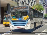 Real Auto Ônibus C41421 na cidade de Rio de Janeiro, Rio de Janeiro, Brasil, por Jonas Rodrigues Farias. Número da foto: #12903265.