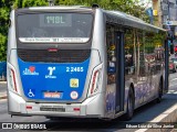Sambaíba Transportes Urbanos 2 2465 na cidade de São Paulo, São Paulo, Brasil, por Edson Luiz da Silva Junior. Número da foto: #:id.