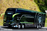 Viação Garcia 96100 na cidade de Piraí, Rio de Janeiro, Brasil, por Alex Bernardes. Número da foto: #12902589.