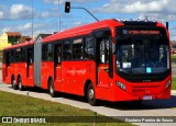 Transporte Coletivo Glória BE604 na cidade de Curitiba, Paraná, Brasil, por Gustavo Pereira de Souza. Número da foto: #12902545.