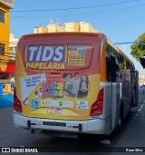 Linave Transportes A03023 na cidade de Nova Iguaçu, Rio de Janeiro, Brasil, por Ruan Silva. Número da foto: #:id.