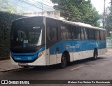 Viação Nossa Senhora das Graças A71524 na cidade de Rio de Janeiro, Rio de Janeiro, Brasil, por Mateus Dos Santos Do Nascimento. Número da foto: #12904369.