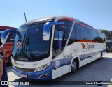 Solazer Transportes e Turismo 3160 na cidade de Duque de Caxias, Rio de Janeiro, Brasil, por Lucas Alves Ferreira. Número da foto: #12903085.
