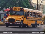 Autotransportes Villalobos y Sánchez MyL 444 na cidade de San Sebastián, San José, San José, Costa Rica, por Andrés Martínez Rodríguez. Número da foto: #12903655.