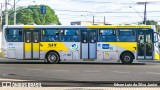 Viação Sorriso de Minas 5124 na cidade de Uberlândia, Minas Gerais, Brasil, por Edson Luiz da Silva Junior. Número da foto: #:id.