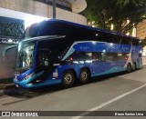 Marlim Azul Turismo 8008 na cidade de Belo Horizonte, Minas Gerais, Brasil, por Bruno Santos Lima. Número da foto: #:id.