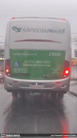 Rápido Sumaré 21020 na cidade de Hortolândia, São Paulo, Brasil, por Luiz Fernando Pacheco Gomes. Número da foto: #12904906.